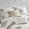 3 Piece Cotton Blend Chenille Duvet Cover Set - as Pic