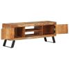 TV Stand 44.1"x11.8"x17.7" Solid Wood Reclaimed - Multicolour