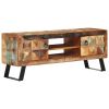 TV Stand 44.1"x11.8"x17.7" Solid Wood Reclaimed - Multicolour