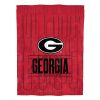 Georgia OFFICIAL NCAA "Modern Take" Twin Comforter & Sham Set; 64" x 86" - 1COL/86200/0029/EDC