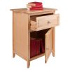 Winsome Eugene Accent Table; Natural - 81115