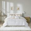 Metallic Animal Printed Comforter Set - as Pic