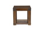 Arusha - 3 Piece Table Set - Brown - as Pic