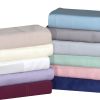 Luxurious Viscose from 100% Bamboo 4-Piece Sheet Set , Oeko-TEX Certified, Queen - White - as Pic