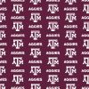 Texas A&M Aggies Full Rotary Bed In a Bag Set - 1COL/86400/I034/EDC