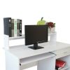 General Style Modern E1 15MM Chipboard Computer Desk RT - White