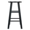 Element Counter Stools; 2-Pc Set; Black - 20274