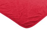 NEBRASKA OFFICIAL NCAA "Halftone" Micro Raschel Throw Blanket; 46" x 60" - 1COL/05906/0006/RET