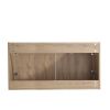 Modern Design 36 Inch Float Mounting Bathroom Vanity With Sink Soft Close Door,2 Doors-00636 IMO(KD-Packing) - Imitative Oak