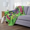 Warner Bros. Scooby-Doo Silk Touch Throw Blanket, 50" x 60", Uh Scoob Where are You - 1SCB/23600/0035/OOF