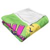 Warner Bros. Scooby-Doo Silk Touch Throw Blanket, 50" x 60", Uh Scoob Where are You - 1SCB/23600/0035/OOF