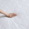 Cotton Percale Quilted Mattress Pad - as Pic