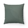 Abstract Dark Green Design Cushion Home Decoration Accents - 4 Sizes - 14" x 14"