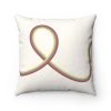 Abstract Swirl Lines Cushion Home Decoration Accents - 4 Sizes - 14" x 14"