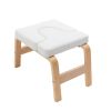 Hengming Yoga Inversion stool- Headstand Bench for Home & Gym, Relieve Stress, Strengthen Core, Improve Sleep & Digestion - as pic