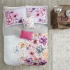 Floral Comforter Set - as Pic