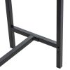 Console Sofa Tables,entryway table,End Table Computer Desk Coffee Snack Console Tables for Living Room Or Corridor Hallway XH - Black Oak