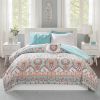 Boho Comforter Set with Bed Sheets - as Pic