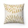 Abstract Floral Cushion Home Decoration Accents - 4 Sizes - 14" x 14"