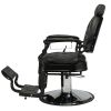 Professional Hydraulic Lift Salon Barber Chair, Hair Beauty Equipment, Modern Styling Salon chair - Black XH - Black