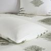 3 Piece Cotton Blend Chenille Comforter Set - as Pic