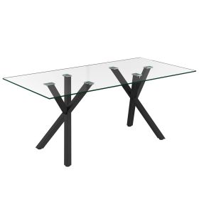 STARK-DINING TABLE-BLACK